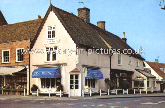 The Rose Tea Rooms, Dedham, Essex. c.1960's